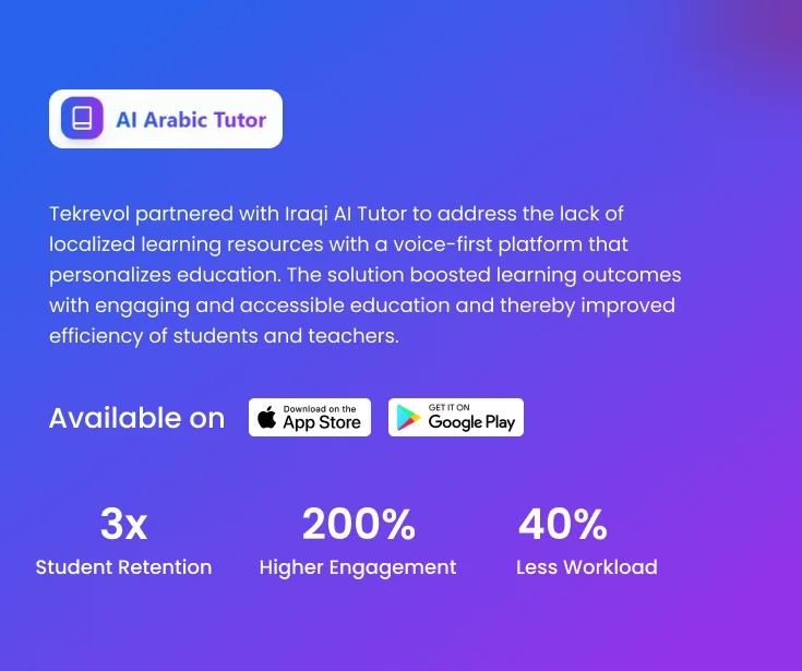Iraqi AI Tutor back
