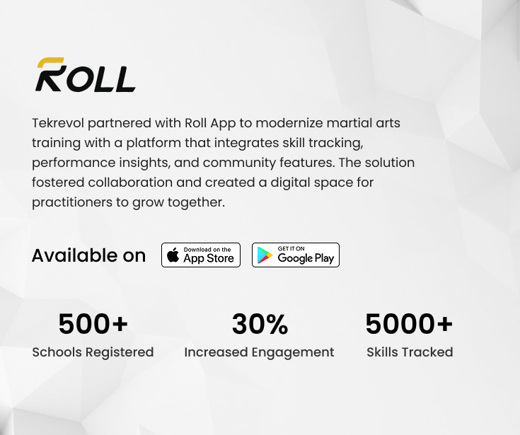 Roll App back