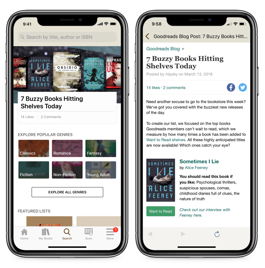 5 Best Apps for Book Lovers Blogs