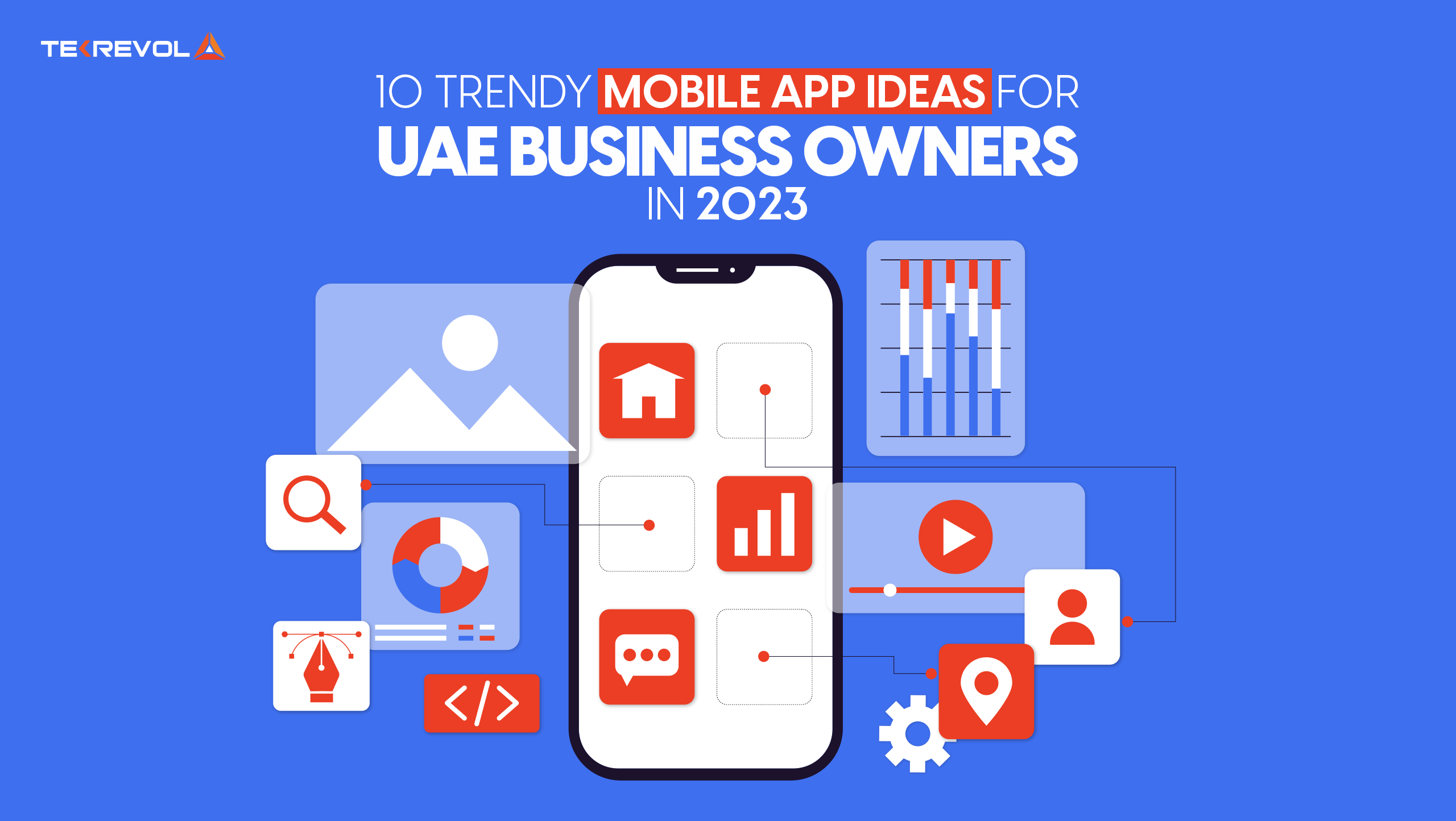 Have a look at the latest trends of the App industry | TekRevol