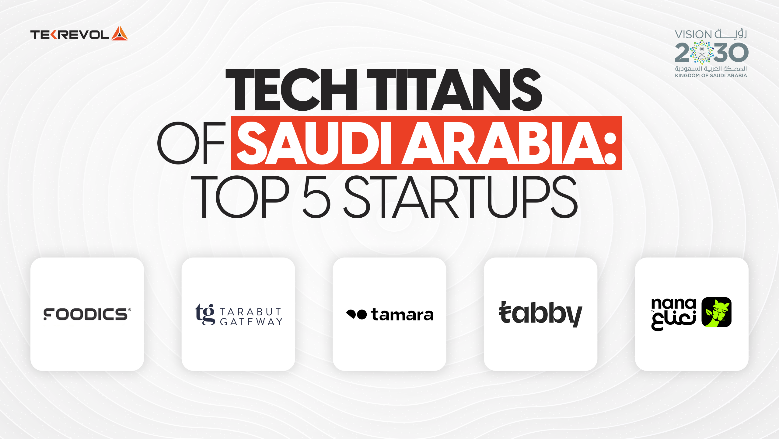 Tech Titans of Saudi Arabia: Unveiling the Success Stories of the 5 